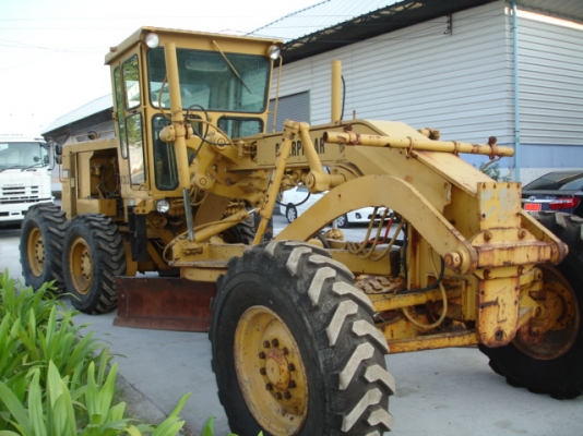 รถเกรด Caterpillar 140G #72V16525 (นำเข้าจาก USA) พร้อมตรวจสภาพ