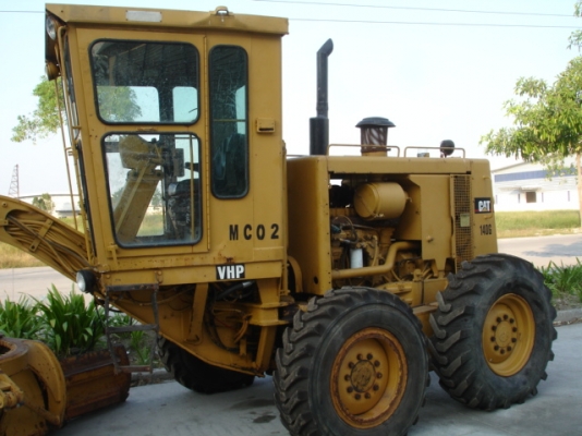 รถเกรด Caterpillar 140G #72V16525 (นำเข้าจาก USA) พร้อมตรวจสภาพ