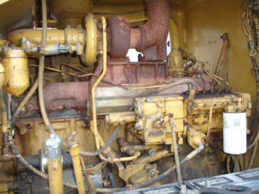 รถเกรด Caterpillar 140G #72V16525 (นำเข้าจาก USA) พร้อมตรวจสภาพ