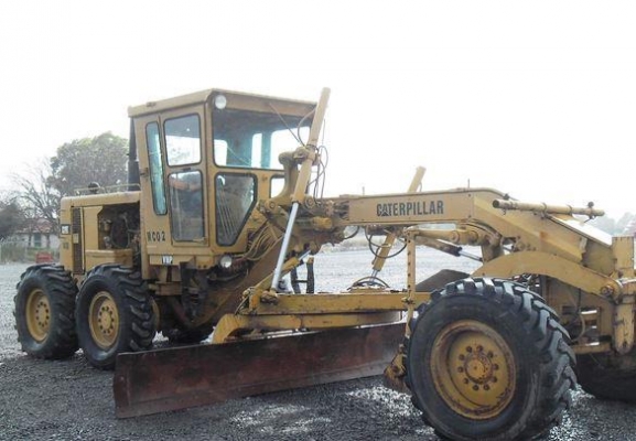 รถเกรด Caterpillar 140G #72V16525 (นำเข้าจาก USA) พร้อมตรวจสภาพ