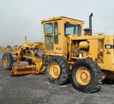รถเกรด Caterpillar 140G #72V16525 (นำเข้าจาก USA) พร้อมตรวจสภาพ