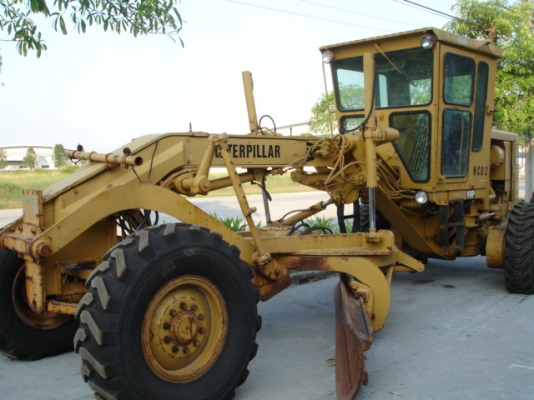 รถเกรด Caterpillar 140G #72V16525 (นำเข้าจาก USA) พร้อมตรวจสภาพ