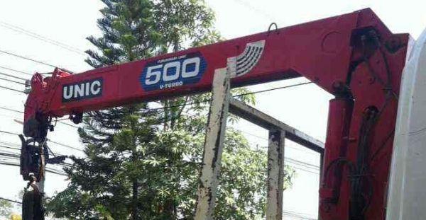 ขายเครน 5ตัน4ปอก UNIC UR504 พร้อมใช้งานครับ