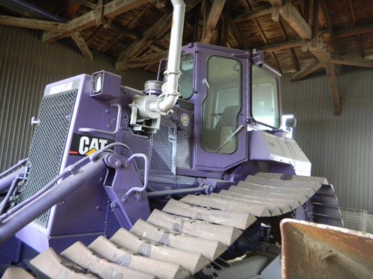 ขาย! รถดันดิน(ตีนตะขาบ)นำเข้ามือสอง CATERPILLAR รุ่น D5H LGP-2 / 2SD-5556 / 590ชม./ปี1994 /รถสต๊อคอยู่ที่ญี่ปุ่น ราคาสุดพิเศษสำหรับต้นปี