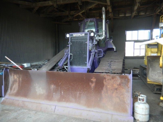 ขาย! รถดันดิน(ตีนตะขาบ)นำเข้ามือสอง CATERPILLAR รุ่น D5H LGP-2 / 2SD-5556 / 590ชม./ปี1994 /รถสต๊อคอยู่ที่ญี่ปุ่น ราคาสุดพิเศษสำหรับต้นปี