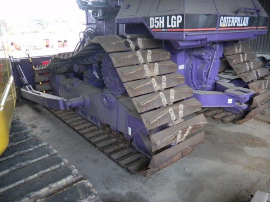 ขาย! รถดันดิน(ตีนตะขาบ)นำเข้ามือสอง CATERPILLAR รุ่น D5H LGP-2 / 2SD-5556 / 590ชม./ปี1994 /รถสต๊อคอยู่ที่ญี่ปุ่น ราคาสุดพิเศษสำหรับต้นปี