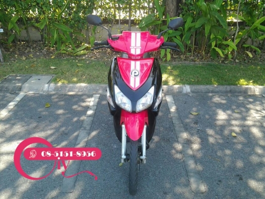 ขายด่วน CLICK ปี 50 รถสวยแววดี เครื่องดี สีสดมากๆ เอกสารครบ ศูนย์ตรงไม่เคยล้มไม่เคยชนหนัก