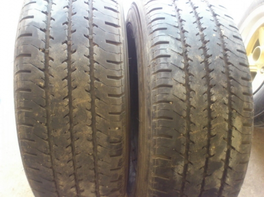 ขายยางบรรนทุก 205 ขอบ14 มิสลิน XCD ปี 3512 1คู่