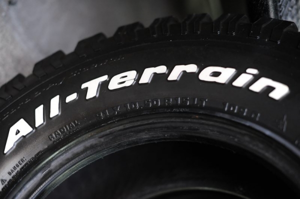 ยาง BF All 31x10 R15 *ขายแล้วครับ