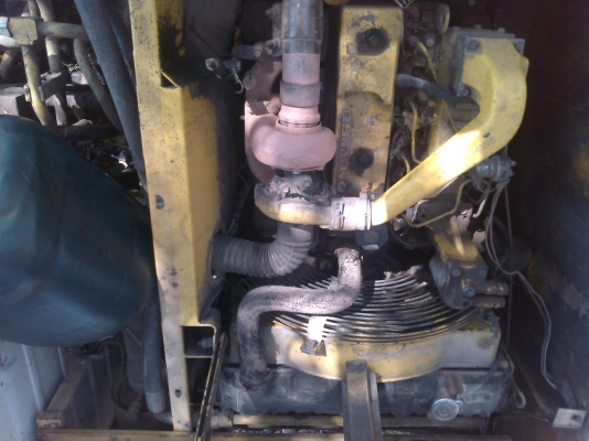 ขายKOMATSU.PC100 รุ่น5 สภาพสวย