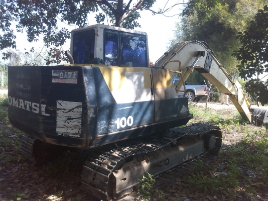 ขายKOMATSU.PC100 รุ่น5 สภาพสวย