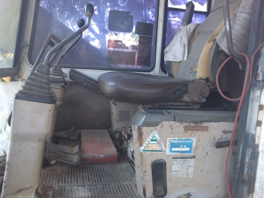 ขายKOMATSU.PC100 รุ่น5 สภาพสวย