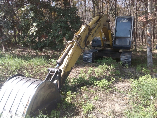 ขายKOMATSU.PC100 รุ่น5 สภาพสวย