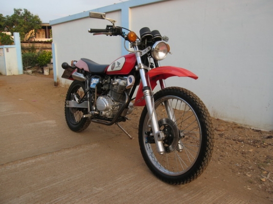 ขายรถ Honda XL 125 มีทะเบียนและเอกสารพร้อมโอน