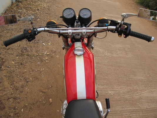 ขายรถ Honda XL 125 มีทะเบียนและเอกสารพร้อมโอน