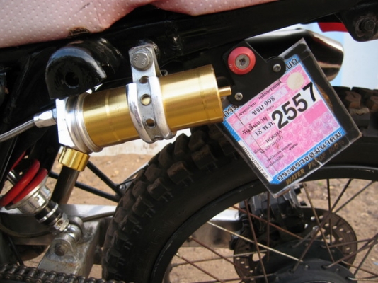 ขายรถ Honda XL 125 มีทะเบียนและเอกสารพร้อมโอน