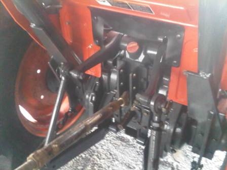 ขายรถไถ Kubota L 3608 (4WD) พร้อมดันหน้าและผานหลัง