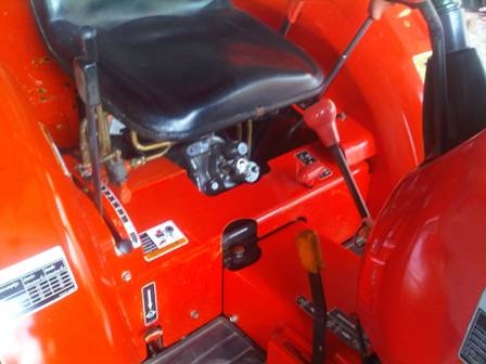 ขายรถไถ Kubota L 3608 (4WD) พร้อมดันหน้าและผานหลัง