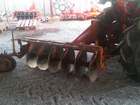 ขายรถไถ Kubota L 3608 (4WD) พร้อมดันหน้าและผานหลัง