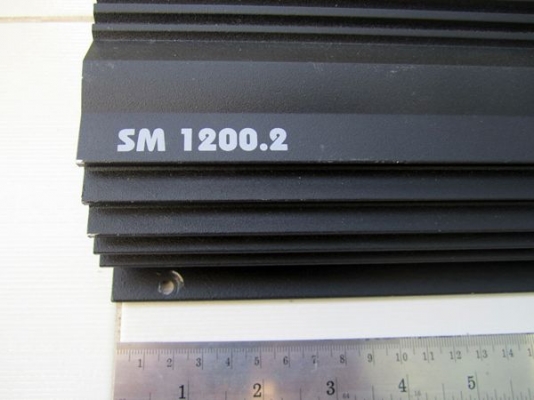 แอมป์ 2ch Aurora 1200.2 แรงมาก 2400w