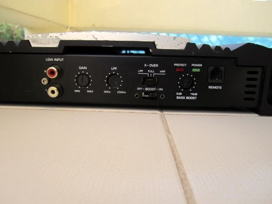 แอมป์ 2ch Aurora 1200.2 แรงมาก 2400w