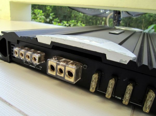 แอมป์ 2ch Aurora 1200.2 แรงมาก 2400w