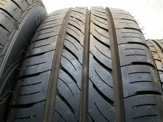 ยางขายแล้ว เหลือกะทะพร้อมฝาครอบ นิววีออส  ฝาครอบ ยาง 185 60 15 ถอดป้ายแดง