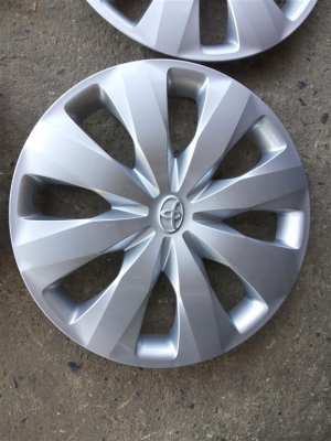 ยางขายแล้ว เหลือกะทะพร้อมฝาครอบ นิววีออส  ฝาครอบ ยาง 185 60 15 ถอดป้ายแดง