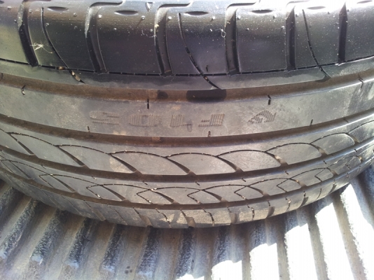 ขายล้อแท้ ENKAI CIRCLA ขอบ18 พร้อมยางปีใหม่สวยๆๆ 1คู่