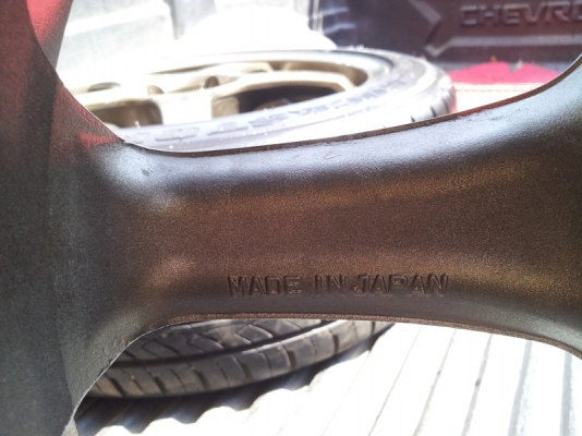 ขายล้อแท้ ENKAI CIRCLA ขอบ18 พร้อมยางปีใหม่สวยๆๆ 1คู่