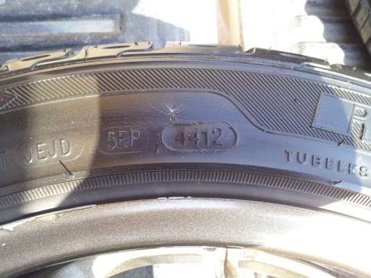 ขายล้อแท้ ENKAI CIRCLA ขอบ18 พร้อมยางปีใหม่สวยๆๆ 1คู่