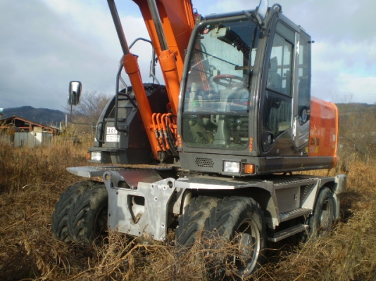 ขาย! รถตัก(ล้อยาง)นำเข้ามือสอง HITACHI / ZX170W-3 / 359 / 2,500ชม / ปี2009 / รถสต๊อคอยู่ที่ญี่ปุ่น