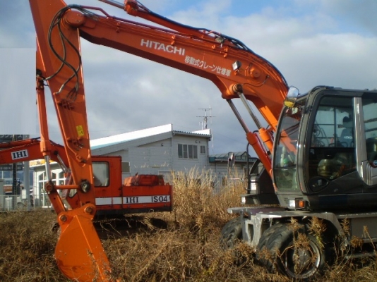 ขาย! รถตัก(ล้อยาง)นำเข้ามือสอง HITACHI / ZX170W-3 / 359 / 2,500ชม / ปี2009 / รถสต๊อคอยู่ที่ญี่ปุ่น