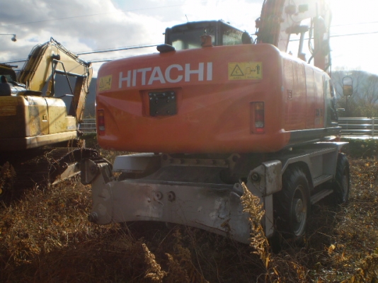 ขาย! รถตัก(ล้อยาง)นำเข้ามือสอง HITACHI / ZX170W-3 / 359 / 2,500ชม / ปี2009 / รถสต๊อคอยู่ที่ญี่ปุ่น