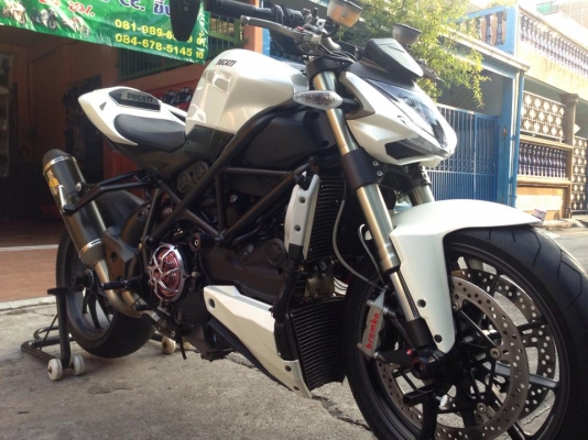 ต้ำพระราม2มาใหม้ DUCATI STREETFICHTER 1098 ปี2010