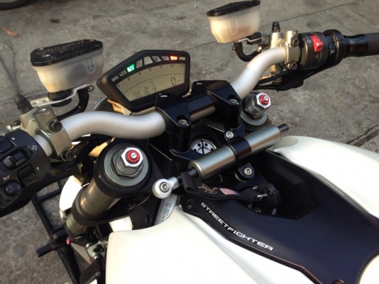 ต้ำพระราม2มาใหม้ DUCATI STREETFICHTER 1098 ปี2010
