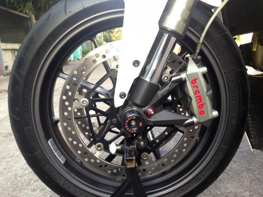 ต้ำพระราม2มาใหม้ DUCATI STREETFICHTER 1098 ปี2010