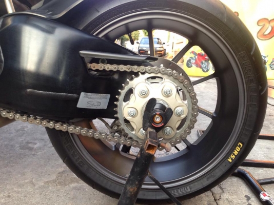 ต้ำพระราม2มาใหม้ DUCATI STREETFICHTER 1098 ปี2010