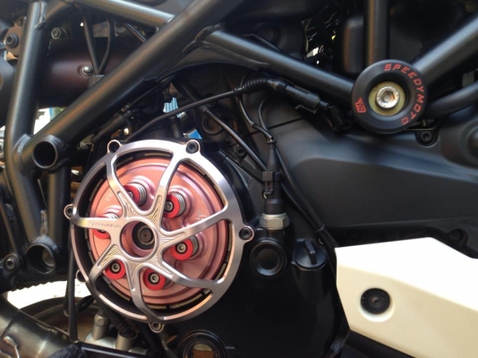 ต้ำพระราม2มาใหม้ DUCATI STREETFICHTER 1098 ปี2010