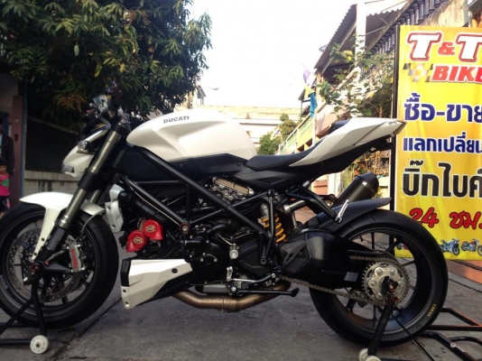 ต้ำพระราม2มาใหม้ DUCATI STREETFICHTER 1098 ปี2010