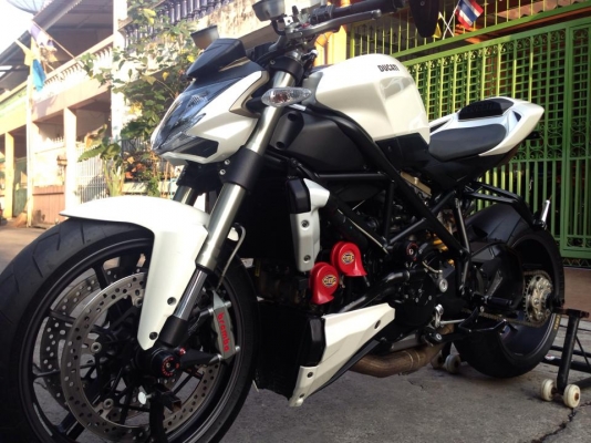 ต้ำพระราม2มาใหม้ DUCATI STREETFICHTER 1098 ปี2010