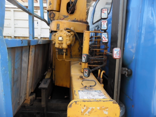 ขายเครน 3 ตัน 3 ปลอก 2 ชัก TADANO ท้องวีสภาพพร้อมใช้สวยๆไม่มีเชื่อมไม่มีดาม