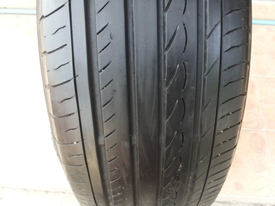 ขายยาง215/60/16 ปี 3411 YOKOHAMA ADVAN JAPAn 1 ชุด