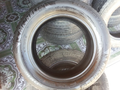 ขายยาง215/60/16 ปี 12 MICHERLIN PRIMACY 1 ชุด