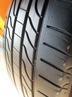 ขายยาง215/60/16 ปี 12 MICHERLIN PRIMACY 1 ชุด