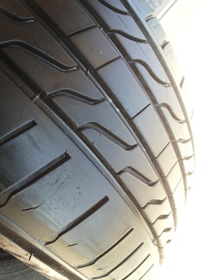 ขายยาง215/60/16 ปี 12 MICHERLIN PRIMACY 1 ชุด