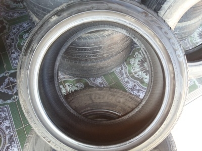 ขายยาง205/50/16 ปี 11/1เส้นปี09/1เส้น ROADSTONE N7000 1 คู่