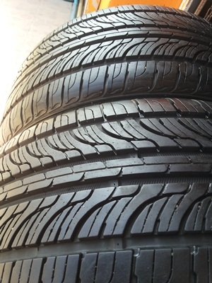 ขายยาง205/50/16 ปี 11/1เส้นปี09/1เส้น ROADSTONE N7000 1 คู่