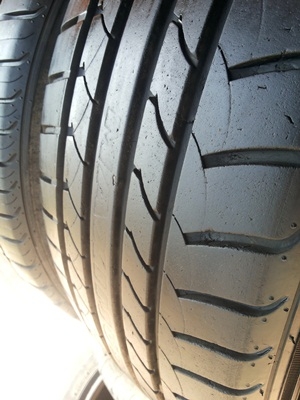 ขายยาง205/50/16 ปี 1612 MAXTREK 1 คู่