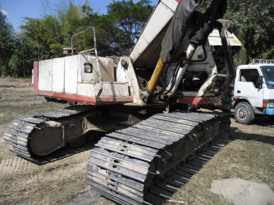 ขายรถแบคโฮ SUMITOMO 280F2 เครื่องเดิมปั้ม K3V ทำงานดีไม่มีโหลดโซ่แบงเอวแน่นเครื่องปั้มดีเอกสารใบอินวอย์ ขายรถแบคโฮ SUMITOMO 280F2 เครื่องเดิมปั้ม K3V ทำงานดีไม่มีโหลดโซ่แบงเอวแน่นเครื่องปั้มดีเอกสารใบอินวอย์